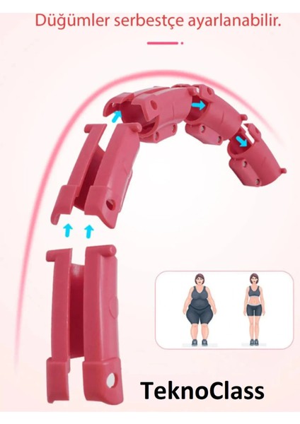 egzersiz çemberi egzersiz halkası ağırlıklı bel kalça bacak kol bölgesi ayarlanabilir modelleri