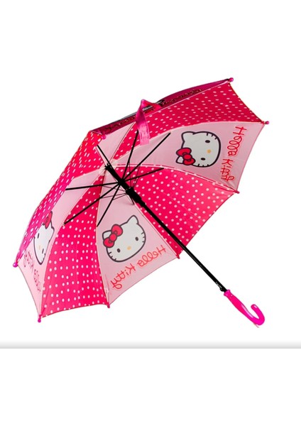 Renkli Çocuk Şemsiye, Eğlenceli ve Şık, Kullanışlı Yağmur Koruyucu