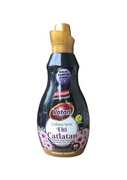 Vatan Yumuşatıcı Elti Çatlatan 1440 ml fiyatları