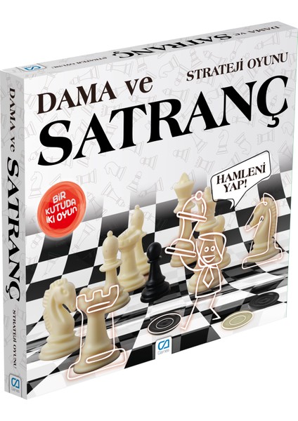 Dama ve Satranç Kutulu Oyun
