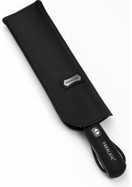 8 Tellili Otomatik Şemsiye, Kılıflı, Çap 122 Cm, Siyah, Rüzgarda Dayanıklı indirimleri