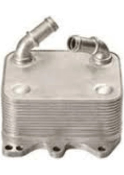 Volkswagen Passat Passat cc 08 ve Sonrası Uyumlu Yağ Soğutucusu Tek (Kutuksuz) 1115426 00 Wısco