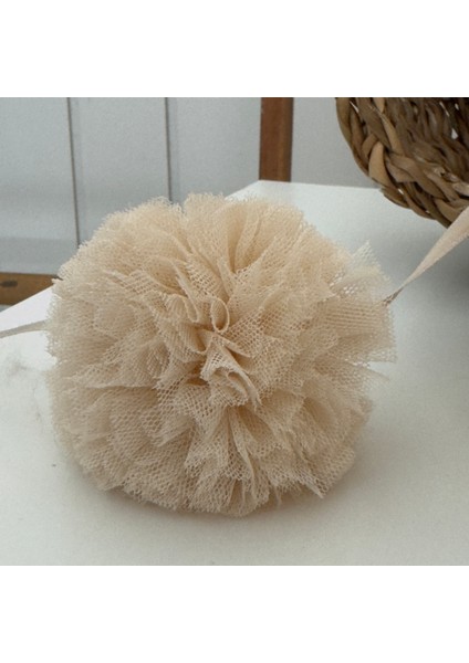 Bal Köpüğü Sıralı Ponpon Mini Ponpon