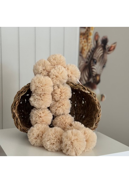 Bal Köpüğü Sıralı Ponpon Mini Ponpon fiyatları