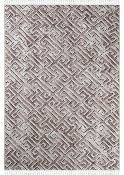 Olivia Vl Iskandinav Halı Premium Kalite Oturma Odası, Mutfak, Antre, Koridor Halısı 7008 Krem indirimleri