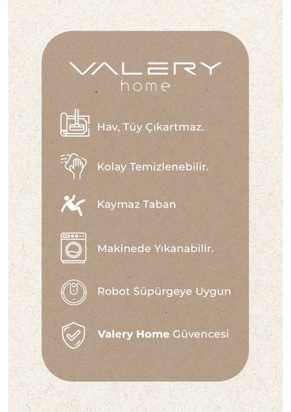 Olivia Vl Iskandinav Halı Premium Kalite Oturma Odası, Mutfak, Antre, Koridor Halısı 7008 Krem