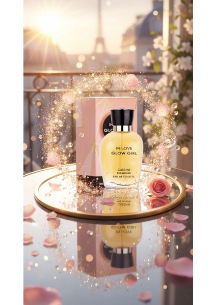 IN Love Glow Girl EDP 110 ml Kadın Parfüm fırsatları