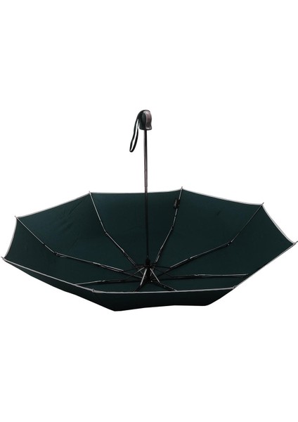 Yeşil 8 Telli Manuel Şemsiye, Şık ve Dayanıklı Koruma Aksesuarı fiyatları