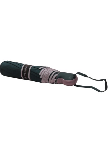 Yeşil 8 Telli Manuel Şemsiye, Şık ve Dayanıklı Koruma Aksesuarı fırsatları