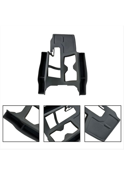 Toyota Land Cruiser Prado 250 LC250 2023 2024 Aksesuarlar Için Iç Kauçuk Koltuk Crevice Saklama Kutusu Organizatör (Yurt Dışından) modelleri