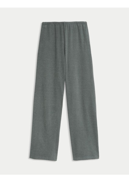 Geniş Paçalı Jogger Pantolon