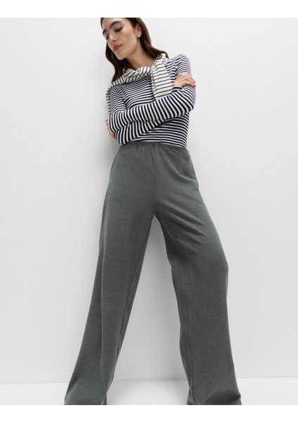 Geniş Paçalı Jogger Pantolon modelleri