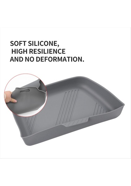 Tesla Model S 2022-2023 Gövde Sağ Depolama Kutusu Silikon Bagaj Yan Depolama Bölümü Depolama Siyahı (Yurt Dışından) indirimleri