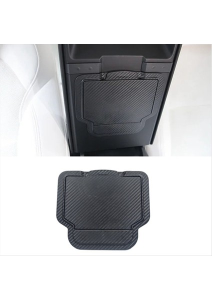 Tesla Model 3 Highland 2024 Aksesuarları Için Orta Konsol Koltuğu Gizli Saklama Kutusu Organizatör Tepsisi (Yurt Dışından) fiyatları