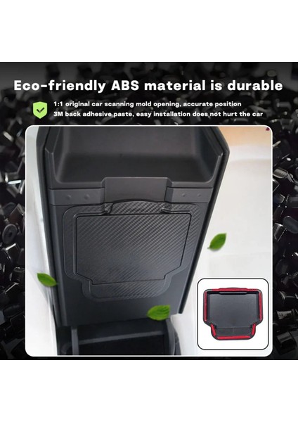 Tesla Model 3 Highland 2024 Aksesuarları Için Orta Konsol Koltuğu Gizli Saklama Kutusu Organizatör Tepsisi (Yurt Dışından) fırsatları