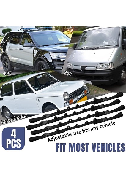 Araç Balıkçı Çubuk Tutucu Ağır Dereceli Naylon Kayış Ayarlanabilir Araç Çatı Kemeri Arabalar Için Balıkçı Kutup Rafı Vagonlar 4 Pcs (Yurt Dışından) fırsatları