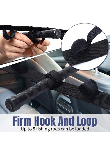 Araç Balıkçı Çubuk Tutucu Ağır Dereceli Naylon Kayış Ayarlanabilir Araç Çatı Kemeri Arabalar Için Balıkçı Kutup Rafı Vagonlar 4 Pcs (Yurt Dışından) indirimleri