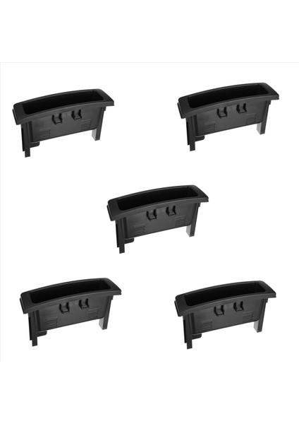 5x 2036830291 Araba Merkezi Konsol Depolama Tepsisi Mercedes-Benz W203 C-Serisi 2001-2007 W639 Vito Saklama Kutusu Organizatör (Yurt Dışından)