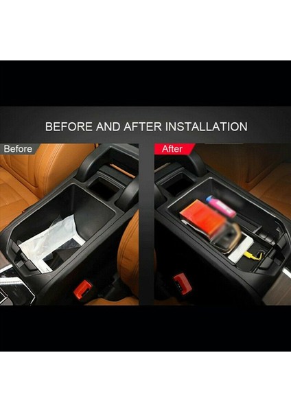 2x Araç Merkez Konsol Koltuk Kutusu Saklama Kutusu Palet Tepsi Konteyneri Bmw Için Kauçuk Matlı X3 G01 X4 G02 2018-2021 (Yurt Dışından) fırsatları