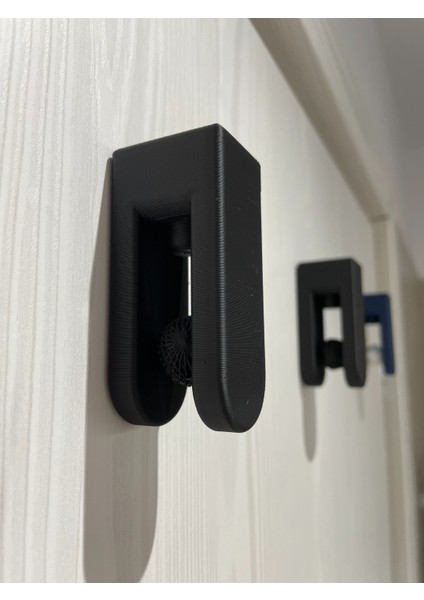 Bilyalı Sistemli Modern Askı Aparatı (Pla 3D Baskı) 3 Adet modelleri