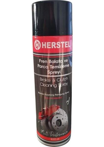 Fren Balata ve Parça Temizleme Spreyi 500ML