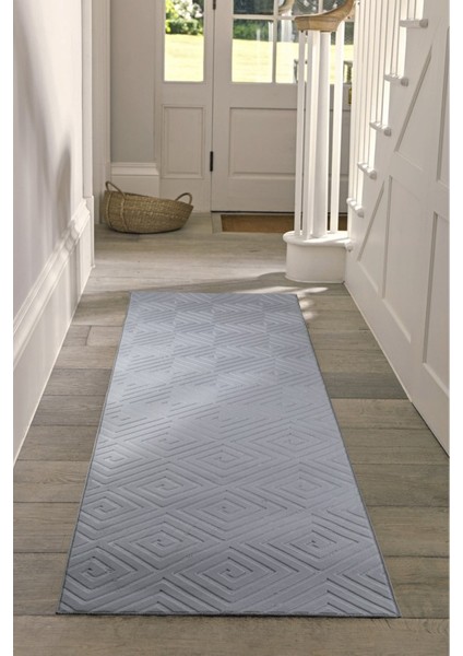 Helen Vl Delux Halı Oturma Odası, Mutfak, Antre, Koridor Halısı Gri fiyatları