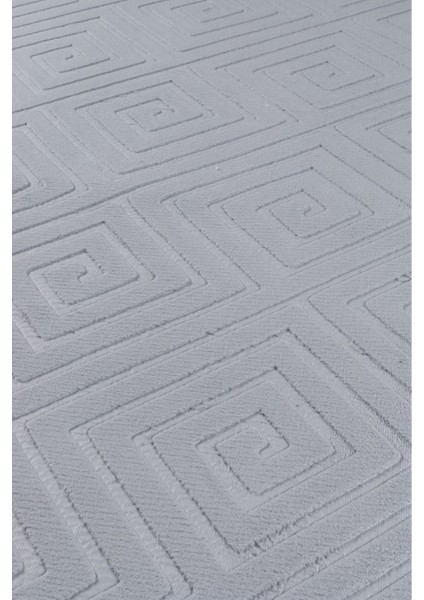 Helen Vl Delux Halı Oturma Odası, Mutfak, Antre, Koridor Halısı Gri modelleri