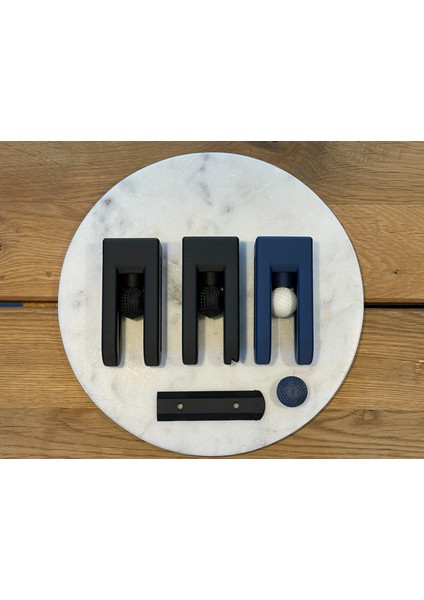 Bilyalı Sistemli Modern Askı Aparatı (Pla 3D Baskı) 3 Adet fırsatları