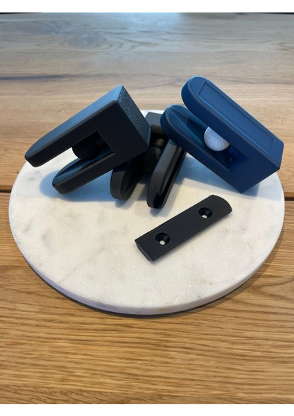 Bilyalı Sistemli Modern Askı Aparatı (Pla 3D Baskı) 3 Adet indirimleri