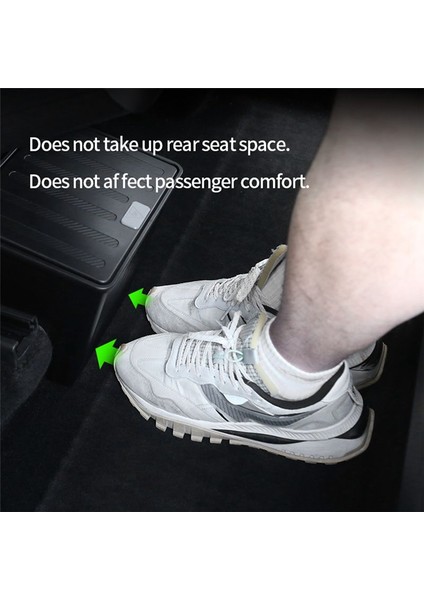 Tesla Model Y 2020-2023 Için Çöp Kutusu Çöp Kutusu Aksesuarları Arka Merkez Konsol Saklama Kutusu Organizatör (Yurt Dışından) fiyatları