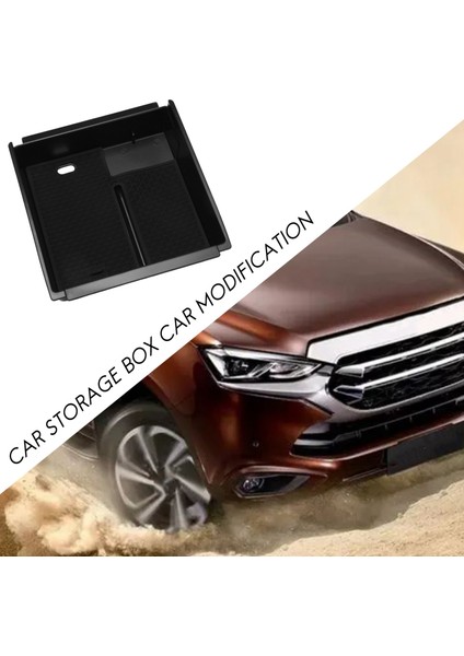 Isuzu D-Max Mu-X 2012-2019 Dmax Mux Tıdyıng Box Siyah (Yurt Dışından) fırsatları