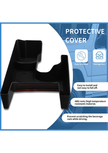 Suzuki Jimny Için JB64 JB74 Içecek Tutucu Konsolu Depolama Tepsi Dişli Vardiya Saklama Kutusu Organizatör Kauçuk Matlı (Yurt Dışından) indirimleri