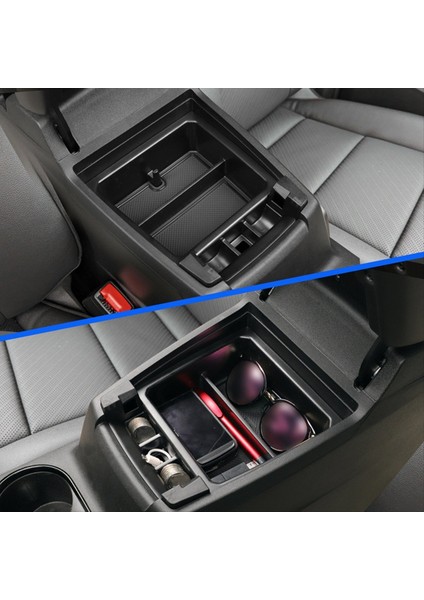 Merkez Konsol Organizatörü Koltuk Saklama Kutusu Tepsisi Chevy Colorado/gmc Kanyonu Için 2023 2024 Aksesuarlar (Yurt Dışından) indirimleri