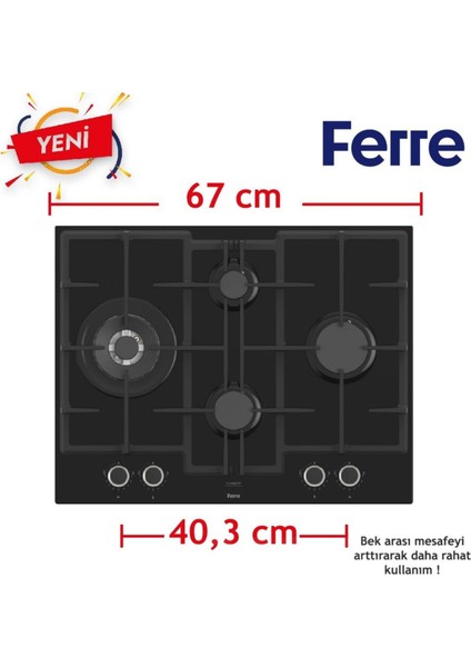 Fryart&silentart Loop Sessiz Yeni Seri Siyah Ankastre Set ( D080-SA + XE63CS +ED075-WFA Wok) indirimleri