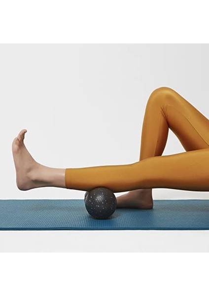 Actifoam Peanut Lacrosse Massage Ball Fıstık Masaj Topu El Ayak Uyarıcı 12 x 24 cm (Siyah + Mavi Orta Sert)… modelleri