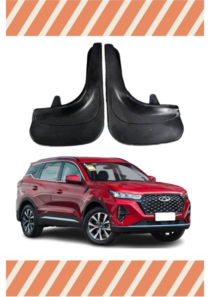 Chery Tiggo Uyumlu 2'li Tozluk Çamurluk Paçalık
