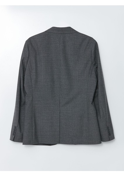 Yeni Sezon Dar Kalıp Ekose Erkek Blazer Ceket fiyatları