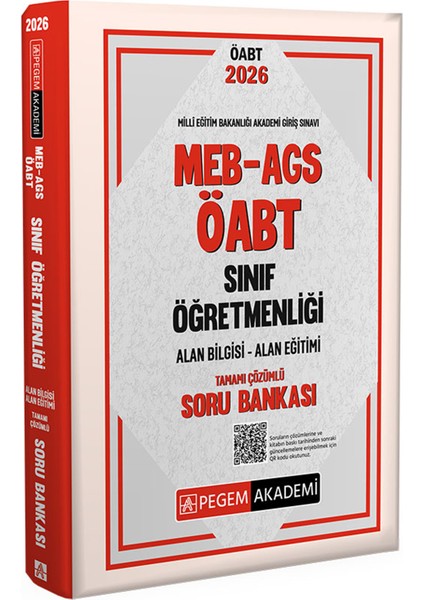 2026 Meb Ags Öabt Sınıf Öğretmenliği Konu Anlatımı 5KITAP(1480 Sf)Çözümlü Soru Bankası-7 Deneme modelleri