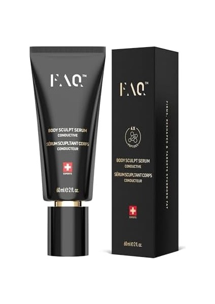 Faq Body Sculpt Serum – Peptitler ve Deniz Yosunu Içeren Hyaluronik Asit Serumu ve Vücut Nemlendiricisi – Selülit Masaj Aleti ve Sıkılaştırıcı Rutinler Için Iletken Vücut Losyonu fiyatları