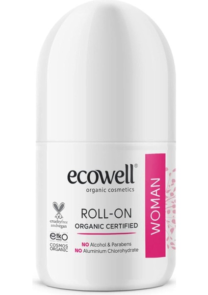 Ecowell Organik Roll-On Kadin 75ML fiyatları