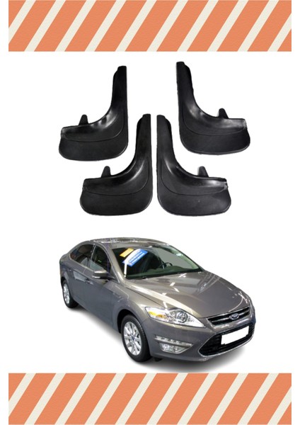 Ford Mondeo 2008-2013 4'lü Tozluk Çamurluk Paçalık