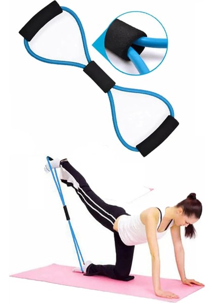 Plates Egzersiz Direnç Lastiği