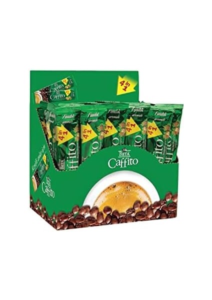 Beta Caffito 4 In 1 Fındık Kutulu 40X13 gr fiyatları