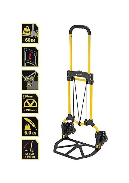 30/60KG Merdiven Çıkabilen Katlanır El Arabası fiyatları