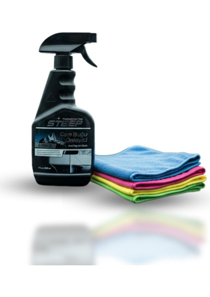 Ultimate Cam Buğu ve Leke Önleyici 500 ml Mikrofiber Uygulama Bezi 40X40