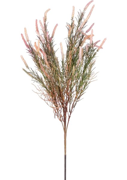 Yapay Çiçek Lavanta Demet Yeşil-Mor 65 Cm.