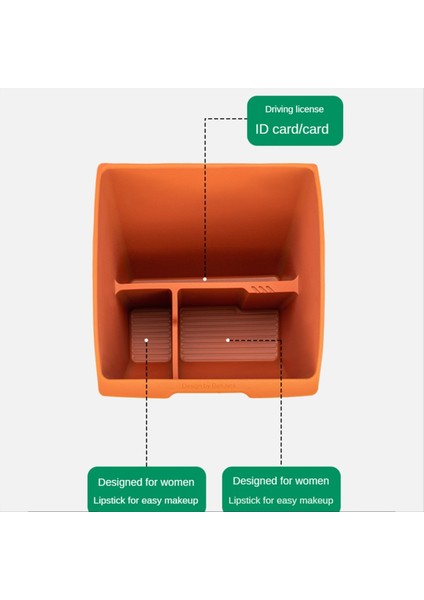 Lixiang L7 L8 L8 L9 2022 2023 Için Sürücü Kabini Iç Saklama Kutusu Altında Araç Saklama Kutusu (Yurt Dışından) indirimleri