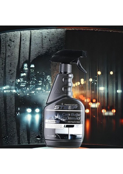 Ultimate Cam Buğu ve Leke Önleyici 500 ml Mikrofiber Uygulama Bezi 40X40 fırsatları