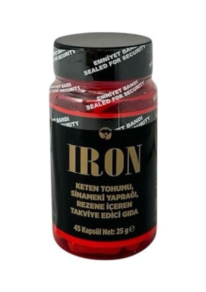 Bağırsak Düzenine Destek-Bitkisel Kapsül