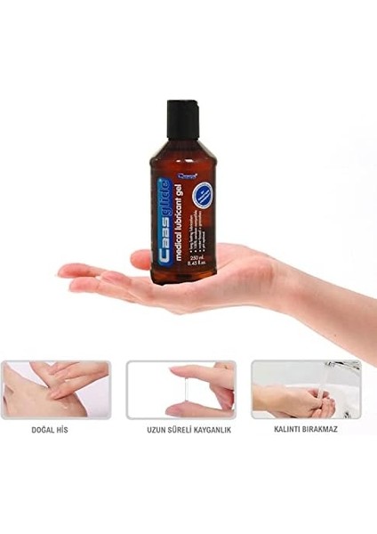 Cabs Glide Kayganlaştırıcı Jel 250ML fiyatları